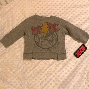 ACDC Baby Sweater